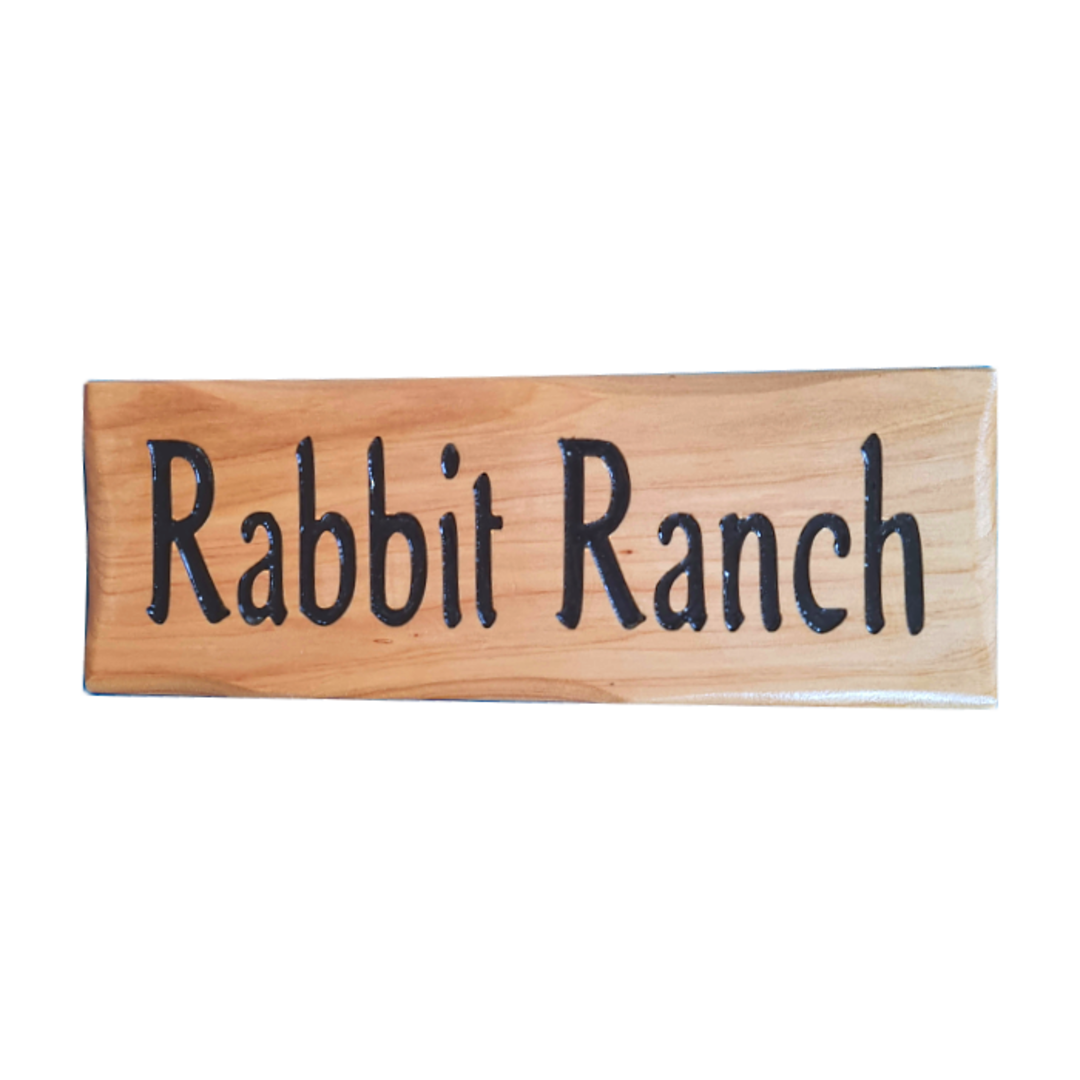 Macrocarpa 'Rabbit Ranch' Sign image 0